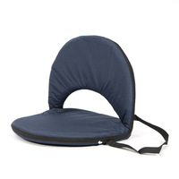 Siège rembourré en tissu multi-usage à 6 angles de réglage inclinable Hitree pour la lecture dans la chambre ou le salon pour les pique-niques