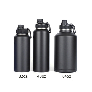 750ml Thermo Hydro Wasser flasche 500ml Edelstahl Wasser kantine Flasche 40 Unzen Isolierte Sport Kinder flaschen Vakuum Wasser flasche - Product Image 1