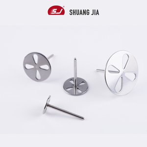 SHUANGJIA amplas cakram baja tahan karat, aksesori mata bor kuku cakram logam 3/32 "15mm 20mm 25mm 35mm - Product Image 3