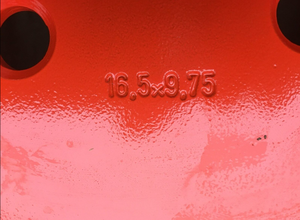 8 UNIDADES LLANTA, PARA BC REF. 6565240 SEGUN FOTOS 16.5X5.75 T DIAM EXT 445 MM DIAM INT 150 MM a 275 MM ROUE POUR MINI-PALE - Product Image 5