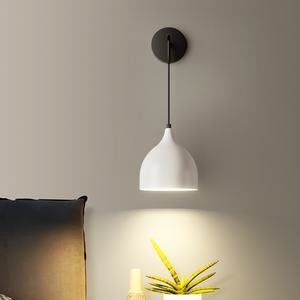 Tasarım ve Dekorasyon Restoran Aydınlatması Sarkıt Lamba Makaron Sanatı Geyik Boynuzu 3 Başlı Demir Modern Çalışma Odası Yatak Odası Sarkıt Lambası - Product Image 2