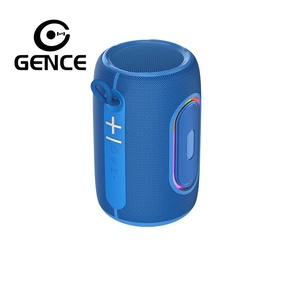 Altavoz Karaoke DJ Inalámbrico GENCE con Luces LED RGB 5.0, Sistema HIFI con Batería Integrada, Mini Bocina Portátil con Ruedas - Product Image 1