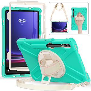 <span class=keywords><strong>Protector</strong></span> <span class=keywords><strong>de</strong></span> pantalla <span class=keywords><strong>de</strong></span> cuerpo completo, funda para tableta integrada para <span class=keywords><strong>Samsung</strong></span> Galaxy Tab S9 Plus, 12,4 <span class=keywords><strong>de</strong></span> 2023 pulgadas, con soporte giratorio - Product Image 1