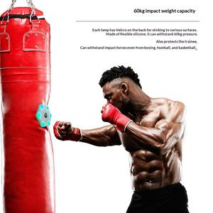 Set de Entrenamiento de Reacción Ágil con Luces Inalámbricas de Inducción para Fútbol y Baloncesto, Versión de 8 Luces, Control por APP, Plástico y Silicona FY-03 - Product Image 5