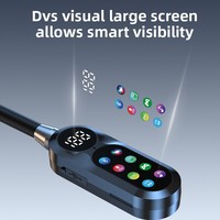 Casque Sans Fil Karaoké à Retour d'Oreille Strictement Sélectionné pour Diffusion en Direct avec Écran Couleur Variable et Affichage Numérique
