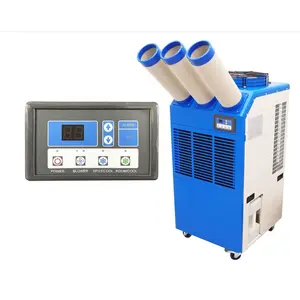 Mobile Industrial Air Conditioners Spot Cooler Workshop Post Cooling with Water Tank