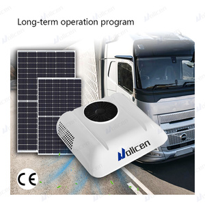 Aire acondicionado universal montado en la parte superior del techo de 12 voltios y 24V <span class=keywords><strong>para</strong></span> estacionamiento de caravanas, aire acondicionado <span class=keywords><strong>para</strong></span> camiones, tractor, RV, nuevo - Product Image 3