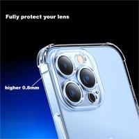 Vente en gros bon marché, coque de téléphone transparente en TPU souple, coque de téléphone antichoc pour iPhone 16 15 14 13 12 11 pro max