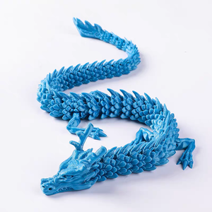 <span class=keywords><strong>Figurine</strong></span> de dragon chinois imprimée en <span class=keywords><strong>3D</strong></span> de haute qualité, moules personnalisés, tolérance de précision 0,01 mm, rugosité de surface 0,001, <span class=keywords><strong>fichier</strong></span> STP - Product Image 3