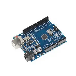 Version améliorée de l'<span class=keywords><strong>UNO</strong></span> R3 CH340G avec câble de données et alimentation par aiguille - Product Image 1