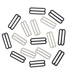 Điều chỉnh <span class=keywords><strong>Clasp</strong></span> Bikini Đồ bơi tùy chỉnh tái sử dụng O 8 9 hình dạng khóa vòng thanh trượt kim loại đồ lót Phụ kiện dây đai móc áo ngực khóa - Product Image 1