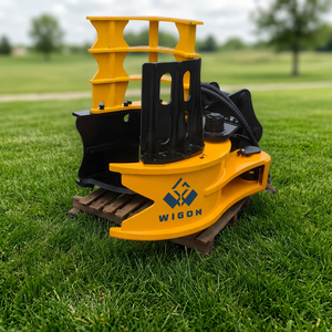WIGON <b>Hydraulic</b> Excavator Shear with Gear & Motor for 20-25 Ton Forestry Tree Shearing Machine - Product Image 1