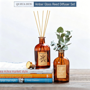 Recharge de diffuseur à bâtonnets de luxe longue durée à l'arôme de jasmin et de lys pour la maison et l'hôtel, compatible avec les diffuseurs à bâtonnets et les flacons de diffuseur. - Product Image 3