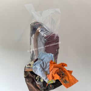 Trapos de Algodón Industriales de Alta Calidad para Limpieza Industrial, Trapos de Camiseta Recortados - Product Image 1