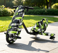 Tricycle électrique de course Crazy Drift 3 roues OEM d'usine 250W 36V3.0AH pour enfants et adultes