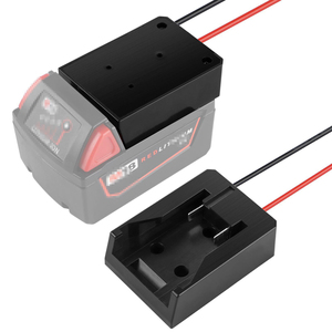 Công Cụ Điện Pin <span class=keywords><strong>Adapter</strong></span> Nguồn Điện Gắn Kết Với Dây Pin Chuyển Đổi DIY Power <span class=keywords><strong>Adapter</strong></span> Cho 18V Makts Dewats Milwakss - Product Image 1