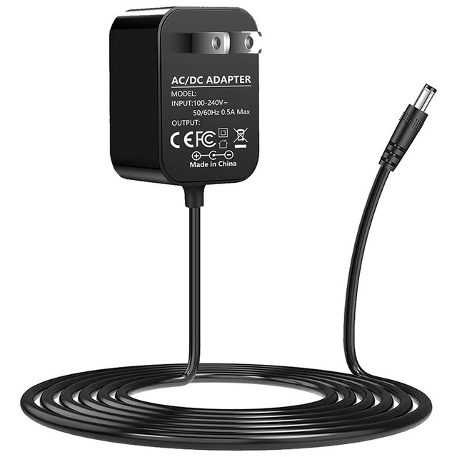 Applicable to Boss PSA Guitar Pedal Power Adapter for Casio Piano Keyboard Charging Power Supply