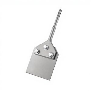 Racleur à vis à quatre trous, lame de ciseau, <span class=keywords><strong>pelle</strong></span> à sol, nettoyage des carreaux, ciseau plat, nettoyage efficace, FS101250 pour - Product Image 1