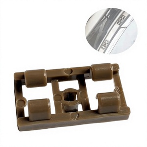 Clips de scellement en plastique pour pièces automobiles Jiechuang 51337052945 pour bandes de scellement inférieures de porte BMW X5 E53 - Product Image 2