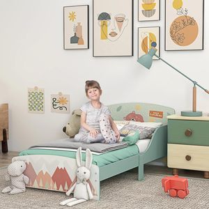 Cama infantil con diseño <span class=keywords><strong>de</strong></span> princesa, cama infantil <span class=keywords><strong>de</strong></span> madera con listón <span class=keywords><strong>de</strong></span> madera contrachapada, muebles <span class=keywords><strong>de</strong></span> dormitorio usados a la <span class=keywords><strong>venta</strong></span> - Product Image 3