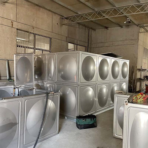 Réservoir d'eau sous pression en acier inoxydable, best-seller en Europe, pour chauffage et refroidissement, capacité 500 litres, pour stockage d'eau chaude - Product Image 4