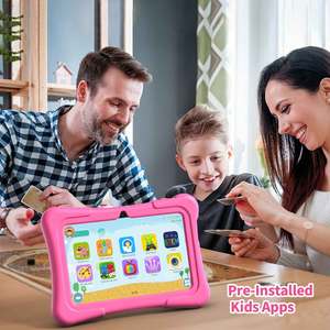 Tablette Android 11 Wifi <span class=keywords><strong>K7</strong></span> Pro pour Grossistes, 7 Pouces, 4 Go de RAM, 32 Go de ROM, Écran HD 1024*600, avec Étui en Caoutchouc - Product Image 5