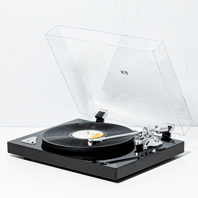 Stereo Hifi Sound Wooden Portable Suitcase Wireless Blue Tooth Aux Usb Fm Radio Retro Lp Vinyl Turntable Record Player