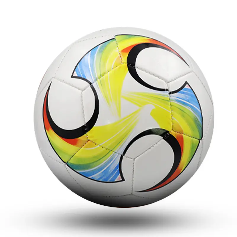 Personalizado impresso ao ar livre futebol 5 bola futebol de ballon OEM PU TPU PVC treinamento jogo futebol futbol