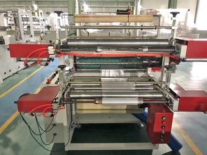 Máquina para Fabricar Bolsas de Plástico Transparentes de LDPE para Lavandería y Tintorería en Rollo - Product Image 4