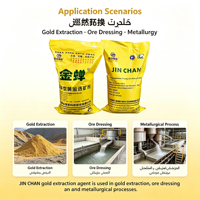 Produit chimique de traitement des minerais Songshang pour la récupération de l'or