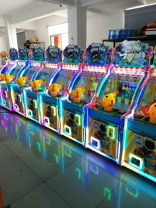 Đồng tiền hoạt động nước Trò chơi bắn súng máy hạnh phúc công viên nước Arcade video giải trí máy cho FEC - Product Image 2