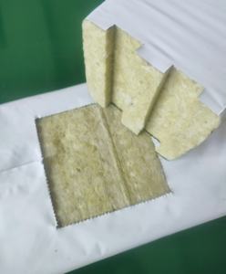 Nông nghiệp soilless trồng thủy canh trồng rau vuông cây giống đá len tấm Composite thân thiện với môi nhiệt - Product Image 4