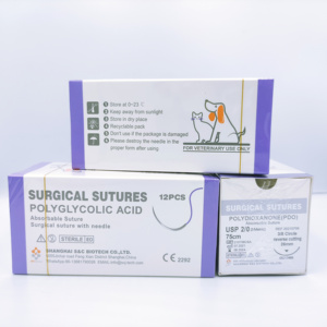 Productos médicos <span class=keywords><strong>precio</strong></span> barato hilos de coser suturas redondas <span class=keywords><strong>PDS</strong></span> suturas PGA <span class=keywords><strong>Sutura</strong></span> Nylon Suturas - Product Image 5