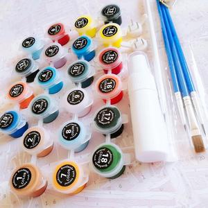 Cuadros de cantantes famosos, <span class=keywords><strong>pintura</strong></span> <span class=keywords><strong>al</strong></span> óleo acrílica por números, Kits pintados a mano sobre lienzo, bricolaje, arte de la pared del hogar, decoración, regalos para fanáticos - Product Image 4
