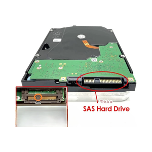 Baru Tersedia MG03SCA100 Internal HDD 2TB SAS 3.5'' 7200 RPM 6Gbps 128MB Cache Server Drive - Product Image 3