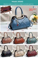 Vente directe d'usine, élégant sac à main pour femme, bandoulière, fermeture éclair, polyester, nouveau style, texturé, tendance, look frais