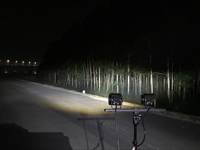 Espace lumineux de travail Led, 2-3 pouces, 40w, 12v, 24v, barre lumineuse, faisceau Combo, pour voiture, 4x4, motocyclettes, feux de conduite