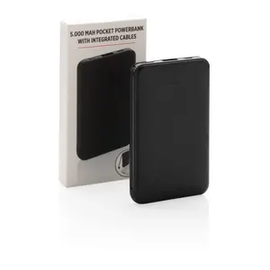 Powerbank Tascabile 5.000 mAh Gadget Personalizzati - Product Image 4