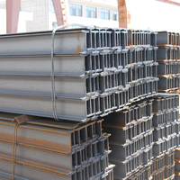Viga de Acero Laminada en Caliente, Estándar Europeo IPE HEA HEB HEM, Alta Resistencia S235 S275 S355, Perfil de Acero en H y en I