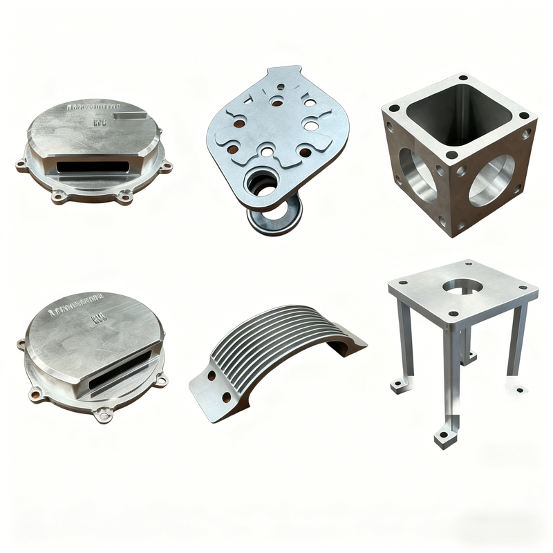 OEM Custom Precision Stainless Steel Brass