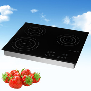 Thiết Bị Nhà Bếp Hiện Đại 2022 Bếp Năng Lượng Mặt Trời Chất Lượng Tốt Nhất Được Xây Dựng Trong Bếp Cảm Ứng - Product Image 2