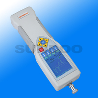 Alat Ukur Gaya Tarik Dorong Digital SP-100 Layar TFT Output USB Multi-Unit (N/kgf/lbf/ozf) Akurasi Tinggi 0.5% Dinamometer Digital
