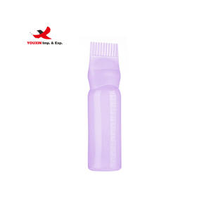 Mixed Procurement Low Price New Style 160ML Hair Dye Bottle Graduated Scale Styling Coloring Tools Hair Dye Bottle with Comb - Product Image 3