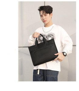 <span class=keywords><strong>2025</strong></span> Hight Chất Lượng Tài Liệu Tập Tin Máy Tính Xách Tay Túi Kinh Doanh Văn Phòng Máy Tính Túi Xách Bền Công Suất Lớn Người Đàn Ông Cặp Cho Công Việc - Product Image 6