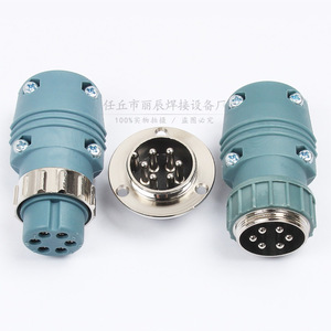 Welding Wire Machine Control <b>Cable</b> 6 <b>Core</b> <b>7</b> <b>Core</b> Extension Power Signal Connector For MIG MAG Welder - Product Image 4