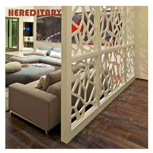 Divisor de Espacios para Restaurantes y Mueble de Pantalla Blanco para Sala de Estar, Precio en el Reino Unido - Product Image 5