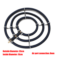 Tubes d'aération à micro-nano bulles de haute qualité Cowater, diffuseur d'air pour machines d'aération en aquaculture, élevage de poissons, aquaculture