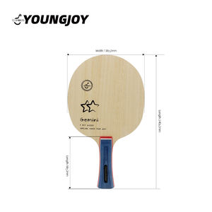 Youngjoy-palas de madera de 7 capas para entrenamiento de tenis de mesa - Product Image 3