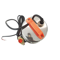 Mini Pompe à Eau Solaire Submersible DC avec Base de Pompage Amovible Rapide