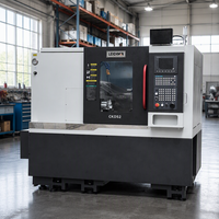 Auftragsfertigung CKD52 Hochpräzise Schrägbett-CNC-Maschine 11kW